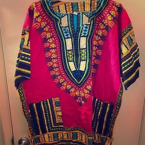 Unisex Dashiki